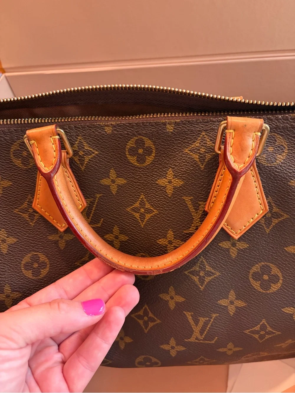 Authentic Louis Vuitton Speedy 30 Monogram | Complete Set | Excellent Condition